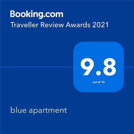 Apartament Blue